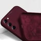thumbnail image 1 of Funda de silicona líquida Original para Samsung Galaxy, S23, S22, S21, S20 Ultra Plus Fe, A54, A73, A72, A53, A52, A33, A32, A21S, 5G, 4G, 1 of 4