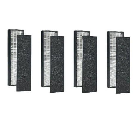 

4 Pack - True HEPA Replacement Filter for GermGuardian FLT5000/FLT5111 AC5000 Series Filter C Germ Guardian