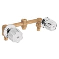 thumbnail image 1 of JUEGO REGADERA EMPOTRAR 1/4 VUELTA ZAMAC FOSET 49446 FOSET MEA-90-B, 1 of 2