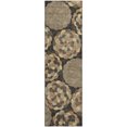 thumbnail image 2 of Addison Rugs Mayfield Premium Machine Washable Transitional Casual Brown Runner Rug, 2'3" x 7'6", 2 of 8