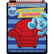 Write and Wipe: Nickelodeon Blue's Clues & You!: Handy Dandy Notebook