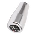 thumbnail image 1 of Gear Shifter Head, Reliable Sturdy 5 Speed Gear Shifter Lever Knob Aluminum For Most Manual Vehicles, 1 of 8