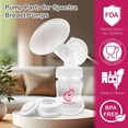 thumbnail image 2 of Kit de repuestos para extractor de leche NENESUPPLY con brida de 15 mm compatible con S1 y S2, 2 of 9