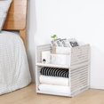 thumbnail image 4 of Ready 2022 Detachable Clothes Organizer Wardrobe Partition Board Drawer Basket Shelf Box, 4 of 8