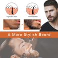 thumbnail image 5 of Fiudx Ofertas De La Semana Hace Que La Barba Sea Suave Y Tersa, Mantiene La Barba Regular, Aceite Esencial Para El Cuidado De La Barba, Hombres Elegantes, 30 Ml, 5 of 5