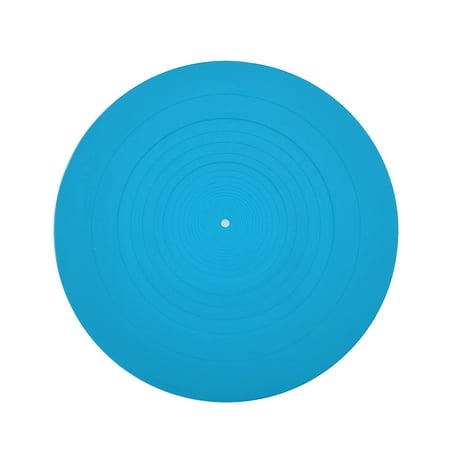 

Silicone Pad Rubber for LP Antislip Mat Durable Anti-vibration Phonograph Turnta