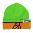 thumbnail image 2 of Teenage Mutant Ninja Turtles Michelangelo Rolldown Beanie, 2 of 4