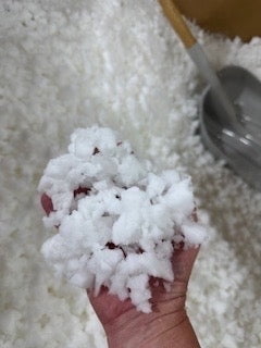Shredded Foam High-Density HD50 20lb Crafting Filling and DIY Raw materials