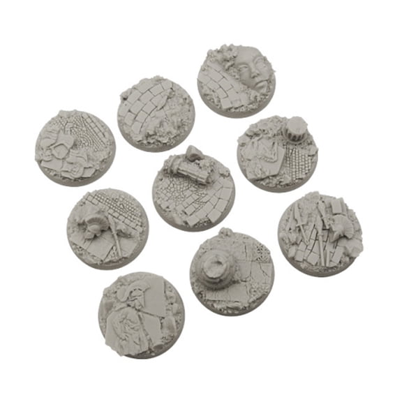 Micro Art Studio 28mm Halodyne - Round Bases New