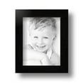 thumbnail image 2 of ArtToFrames 4" x 5" Black Picture Frame, 4x5 inch Black Wood Poster Frame (WOM-4308),  Pack, 2 of 8