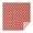 Red Christmas Santa, variant on Red Christmas Pattern Square Tablecloth,Waterproof Square Table Cover,Wipeable Spillproof Washable Table Cover for Home Kitchen Party Decor 42"X42"(107x107cm)