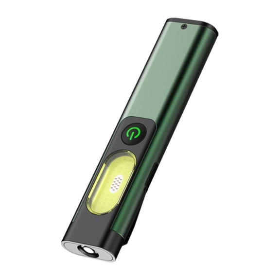 LED Keychain Flashlight With Magnet Clip Portable Rechargeable Torch UV Warning Light Waterproof Lamp Outdoor Pocket Rechargeable, Portable Dual For On Material, USB-C Led Keychain Multi-Mode