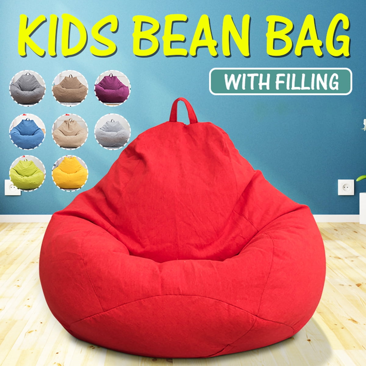 boys bean bag chair