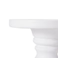thumbnail image 5 of Christopher Knight Home 20" Lightweight Concrete Accent Side Table, Indoor Outdoor Use, White, 5 of 10