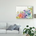 thumbnail image 3 of Trademark Fine Art 'Garden Rainbows' Canvas Art by Sheila Golden, 3 of 4