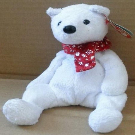 TY Beanie Babies 2000 Holiday Teddy Bear Plush Toy Stuffed