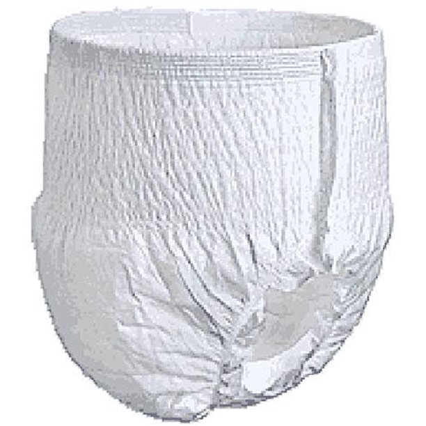 Pack of 160 Disposable Absorbent Underwear, Medium 34" x 48