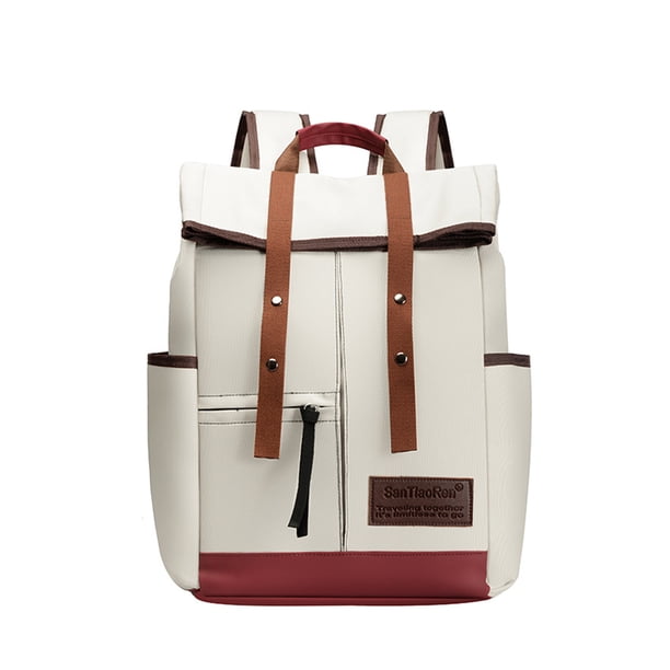 Mochila impermeable Qarigey para ordenador portátil gris