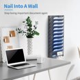 thumbnail image 2 of Organizador de archivos de pared OUTWOLF de 12 niveles, vertical, con ganchos, 2 of 6