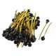 thumbnail image 1 of 100Pcs Vehículo 12V W5W 194 T10 Bombilla LEDs Portalámparas 2-Cables Conector Plástico Negro, 1 of 1
