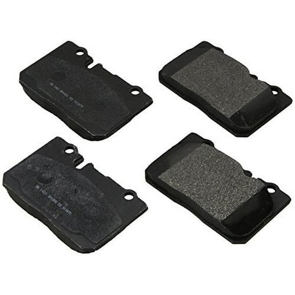 Centric Parts 102.06650 102 Series Semi Metallic Standard Brake Pad