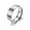 Silver, variant on Up to 65% off amlbb Jewelry for Womens Rings TITANIUM Titanium Steel Frosted Ring Stainless Steel Ring Male on Clearance