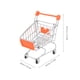 thumbnail image 5 of 1 mini carrito de compras para niños, juguete de simulación, carrito de hierro para guardar maquillaje, carrito de comestibles con galvanoplastia (color aleatorio)., 5 of 5