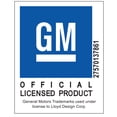 thumbnail image 4 of Lloyd Mats 600120 Corvette 2014-2015 Convertible Cargo Ebony Ultimat C7 Logo Mat, 4 of 5