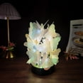 thumbnail image 6 of Butterfly Ambiance Lamp, Bedside Decorative Small Table Lamp, DIY Butterfly Lamp, Battery Powered Night Light, Christmas Birthday Valentines Gift, 6 of 6