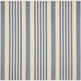 thumbnail image 1 of Safavieh Courtyard Tapis Beige Intérieur Extérieur - Carré 4 Pieds, 1 of 1