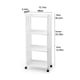 thumbnail image 3 of Injueey Estante organizador para suelo, estante de almacenamiento de plástico multicapa para cocina, hueco lateral para nevera, botella de condimentos Almacenamiento y organización del hogar Injueey HA081578-01, 3 of 6