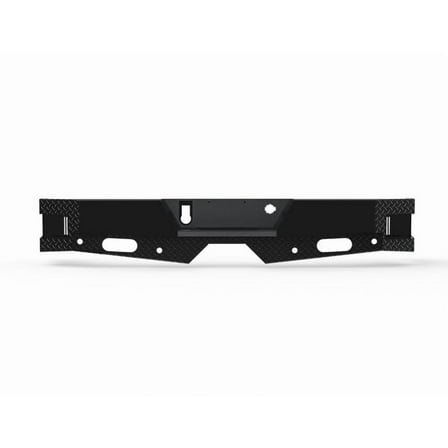 Ranch Hand SBC201BLSL Matte Powder Coated Black Steel Bumper