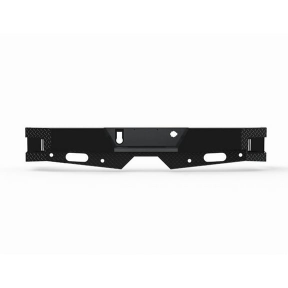 Ranch Hand SBC201BLSL Matte Powder Coated Black Steel Bumper
