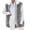 Gray, variant on FAIWAD Womens Fleece Vest Zip Up Sleeveless Fuzzy Plush Jacket with Pockets Sherpa Warm Fall Winter Outerwear Casual Outfits