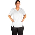 thumbnail image 3 of Filipina Mujer Dama Quirurjica Uniforme Medico Clinico Blanco CH, 3 of 5