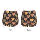 thumbnail image 3 of Balery Heart Pantalones cortos deportivos para mujer con forro y dos bolsillos, elásticos, para entrenamiento, gimnasio, yoga-Large, 3 of 7