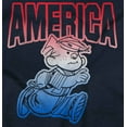 thumbnail image 2 of Dennis the Menace American Patriot Toddler Boy Girl T Shirt Infant Toddler Brisco Brands 4T, 2 of 6