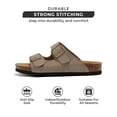 thumbnail image 3 of Sandalias Project Cloud Venita Taupe de cuero genuino, talla 9, 3 of 6