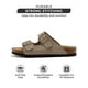 thumbnail image 3 of Sandalias Project Cloud Venita de piel auténtica para mujer, beige 38, 3 of 6