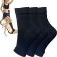 thumbnail image 1 of SNNROO 3Pairs Soothe Relief Socks Neuropathy Socks for Men Women, 1 of 6