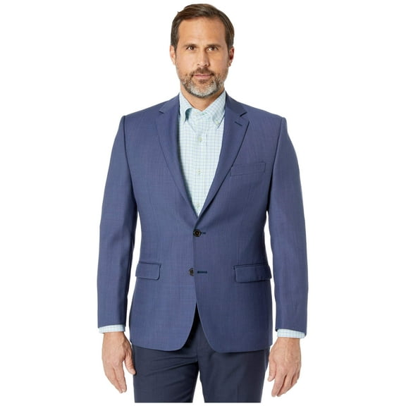 LAUREN Ralph Lauren Mens Lattimore Blue Birdseye Size 42R