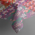 thumbnail image 3 of Pioneer Flower Rectangle Tablecloth 60"x84",Waterproof Polyester Rectangle Table Cloth, Wipeable Spillproof Polyester Tablecloth for Dining, Camping, Indoor and Outdoor, 3 of 5