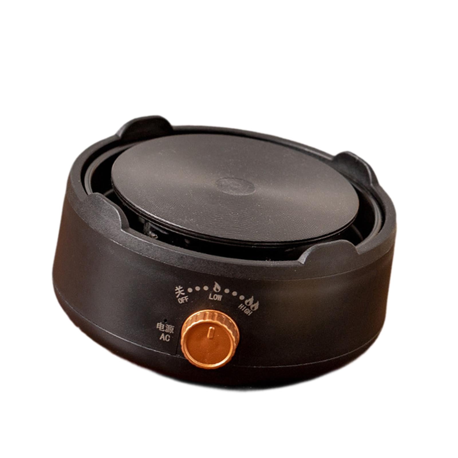 Baoblaze Electric Stovetop Compact Small Hot Plate for Indoor Outdoor Kitchen Camping Black