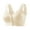Beige, variant on Front Button Vest Style Seamless For Women Gathering And Breastfeeding Sagging And Auxiliary Bra High Support Sports Bras Push up Bra Seamless Bras for Women Sports Bra Bulk Underwire Bras