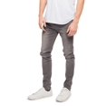 thumbnail image 3 of Victorious Men's Super Skinny Fit Stretch Denim Jeans DL1000 - Ash Gray - 32/30, 3 of 5