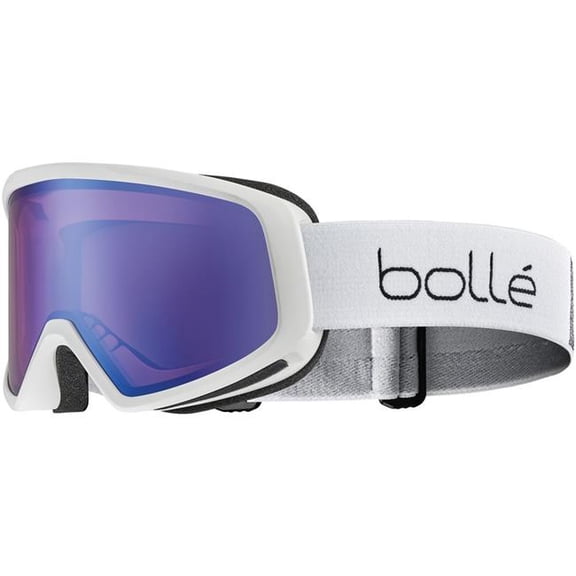 Bolle 513657 Bedrock Plus White Matte Azure Goggle