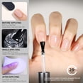 thumbnail image 2 of Top Coat de gel GAOY para esmalte en gel 16 mL sin capa de dispersión y alto brillo, 2 of 8