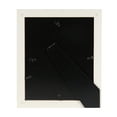 thumbnail image 5 of DesignOvation Kieva Solid Wood Picture Frame, Distressed Soft White 8x10, Pack of 6, 5 of 7