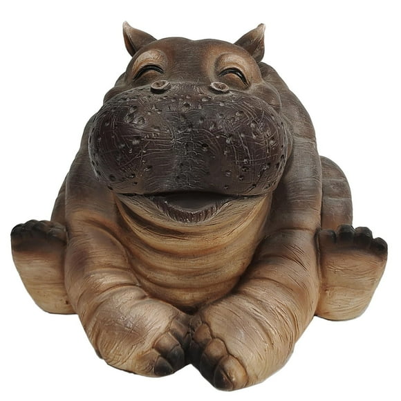 Angelo Décor statue hippopotame