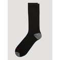 thumbnail image 6 of Wrangler Cushioned Crew Work Socks for Men, Polyester Blend, 12 Pairs, Size 6-12, 6 of 6